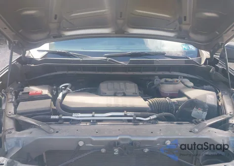 2021 Chevrolet Silverado 1500 4Wd Short Bed Custom из США, поврежденный, VIN 3GCPYBEKXMG268374